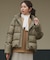 【滝沢眞規子さん着用/VERY掲載】シレータフタ コンパクト ダウンコート