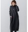 【洗える】カシミヤブレンド タートルネック ニットワンピース