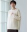 【見上愛さん着用/STORY・VERY掲載】ブラッシュドエアーウール ファンシーニット