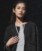【VERY・LEE掲載】プチパール ロング ネックレス