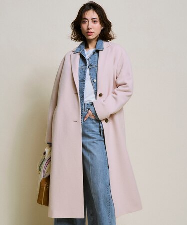 【WEB&一部店舗限定】ウールモッサ チェスターコート