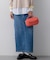 23区DENIM Iライン デニムスカート
