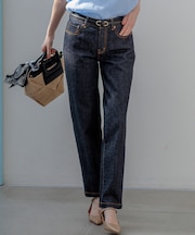 23区DENIM ストレートフィット デニムパンツ