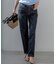 23区DENIM ストレートフィット デニムパンツ