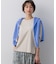 Ca marche ロゴ ロングTシャツ