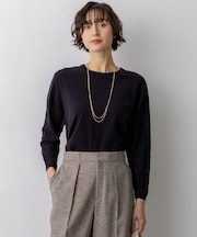ネオコンフォートストレッチ レーシーデザイン ニット