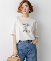 シャツテール ロゴTEE