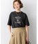 シャツテール ロゴTEE