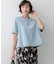 スビンギザコットン フレア Tシャツ