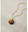【見上愛さん着用】ストーン ワントップ ネックレス