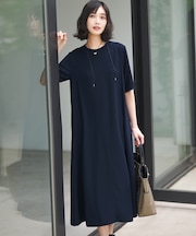 【VERY掲載】ストレッチジョーゼット フレアワンピース