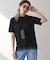 【見上愛さん着用/CanCam掲載】シアーコンフォート クルーネック Tシャツ