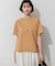 【見上愛さん着用/CanCam掲載】シアーコンフォート クルーネック Tシャツ
