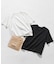 【Hanes(R)×23区】SHIRO/KURO 2PACKS クルーネック Tシャツ