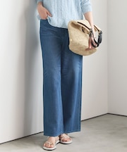 【SLOW/一部店舗限定】LIGHT DENIM ワイド パンツ