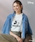 【SLOW/一部店舗限定】Mickeyデザイン Tシャツ