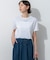 【WEB＆一部店舗限定カラーあり/Oggi掲載】ハイエンド クルーネック Tシャツ