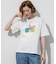 Lauren Rolwing コラボ グラフィックプリント Tシャツ