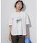Lauren Rolwing コラボ グラフィックプリント リラクシー Tシャツ