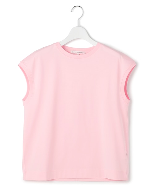 シルキータッチ フレンチスリーブ Tシャツ