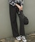 ドライ2WAYストレッチ ワイド パンツ