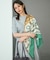 【新色追加/見上愛さん着用】ウールカシミヤ ストール