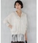 オータムシャイニー ニット パーカー