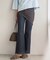 【SLOW/一部店舗限定】SLOW DENIM フレアパンツ
