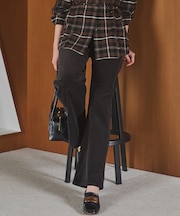 【SLOW/一部店舗限定】コーデュロイ セミフレア パンツ