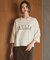 【SLOW/一部店舗限定】リラックス ロゴTシャツ