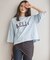 【SLOW/一部店舗限定】リラックス ロゴTシャツ