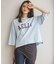 【SLOW/一部店舗限定】リラックス ロゴTシャツ