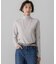 【CLASSY.・CanCam掲載】ウーステッドウール リブタートル ニット