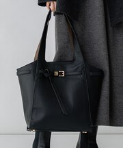 ベルテッド トートバッグ