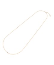 ペタルチェーン ロング ネックレス