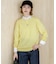 【見上愛さん着用/CLASSY.掲載】ピュアカシミヤ クルーネック ニット