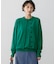 【新色追加/見上愛さん着用】ピュアカシミヤ クルーネック カーディガン