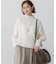 【一部予約/WEB&一部店舗限定カラーあり】カシミヤブレンド ロールネック ニット
