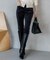 23区DENIM ベルベットストレッチ スキニーパンツ