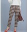 【WEB限定カラーあり】ウールライクストレッチ イージーパンツ
