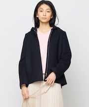 【2WAY】ウールモッサ ショートコート