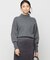 【2WAY・WEB限定】ウールカシミヤミックス ハイネックニット