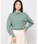 【2WAY・WEB限定】ウールカシミヤミックス ハイネックニット
