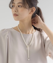 【好評につき追加販売】マルチWAYロングパールネックレス