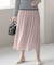 【WEB限定カラーあり】ギャザーライトデシン パンツ
