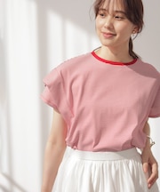 GIZAコットンドルマンスリーブ Tシャツ