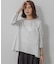 バックフレアロングＴシャツ