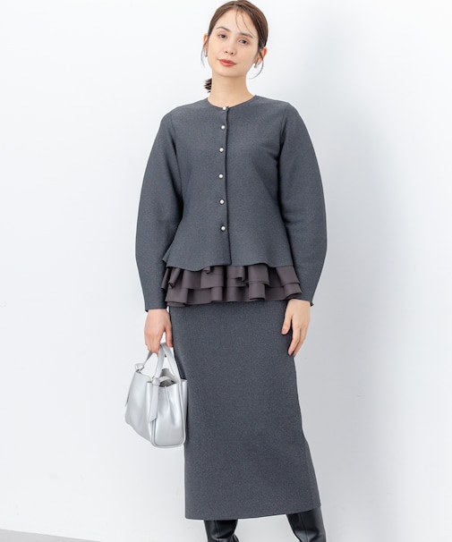 【WEB限定】スポンディッシュニットアップ
