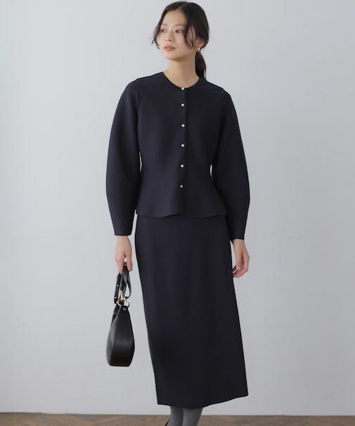 【WEB限定】スポンディッシュニットアップ