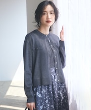 【美人LABコラボ・ご好評につき追加販売 / 新色追加】ブリングニットアンサンブル